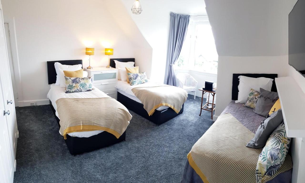 Lochtybank Guest House Carnoustie Exteriér fotografie